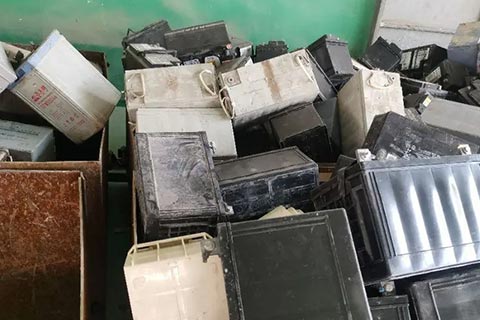 酒泉瓜州德利仕废旧电池回收-铅酸蓄电池回收